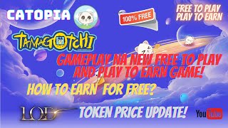 CATOPIA -TAMAGOCHI GAME NA FREE TO PLAY AND PLAY TO EARN NFT GAME - HOW TO EARN FOR FREE? AYOS TO! screenshot 4