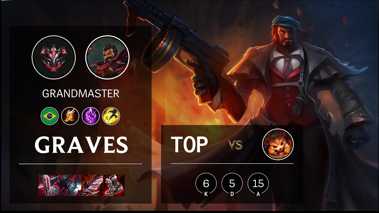 Graves Top vs Gnar - BR Grandmaster Patch 11.3
