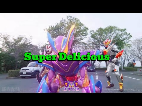 Kamen Rider Gavv: Guilty Parfait Opening Song (Super Delicious) Lyrics 