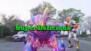 Kamen Rider Gavv Guilty Parfait Opening Song super Delicious S 