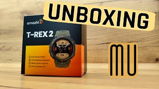 Amazfit T-Rex 2 - 4K Unboxing