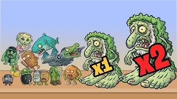 BRAINROT ZOMBIE - MERGE FELLAS X2 Patapim | Suika game gameplay walkthrough reaching MAX level!