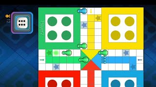 Download Ludo game in 2 players In indian game | Ludo King 2 players  | Ludo gameplay #208 screenshot 4