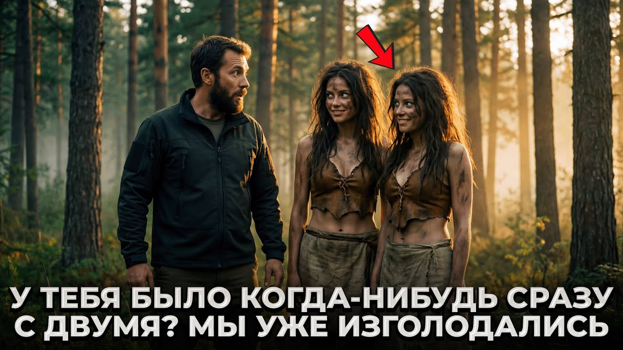 Егерь Нашел ДВУХ БЛИЗНЯШЕК в Тайге...ОНИ ВЫЛИ ОТ ОДИНОЧЕСТВА!