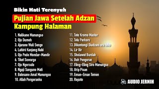 Kumpulan Pujian Jawa Kuno Setelah Adzan Mushola dan Masjid Kampung Halaman