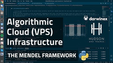 1.13) Algorithmic Trading Cloud Infrastructure: Building a VPS | The Mendel Framework