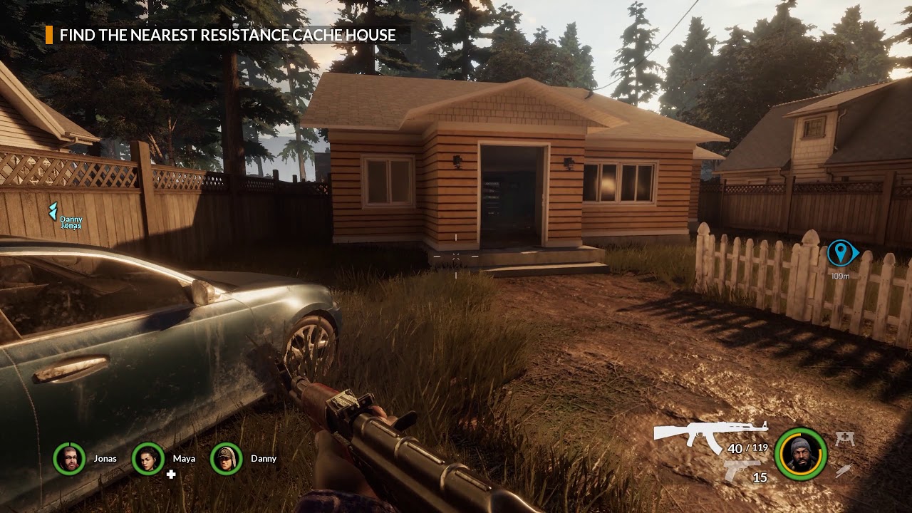 Earthfall - Mission #1 Part 1 (PC/1440p)