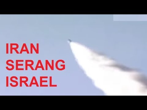 Baru: Iran Serang Israel Dengan Puluhan Rudal