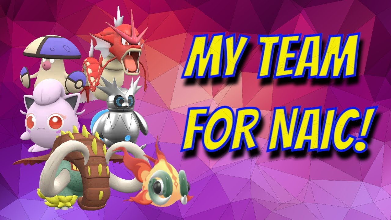 My NAIC TEAM! | Pokémon Scarlet & Violet VGC Regulation C