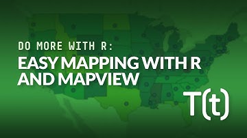 Astonishingly Easy Mapping with R and mapview