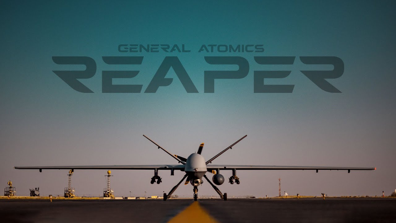 General Atomics MQ 9 Reaper