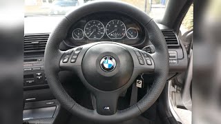 BMW E46 330CI POWER STEERING PUMP REPLACEMENT