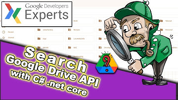 How to list all of your files on google drive with C#.  #googledriveapi