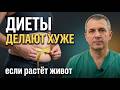 Гормональный живот: почему диеты делают только хуже.