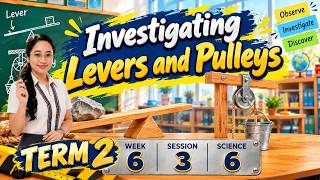 Details TERM 2 | Week 6 - Session 3 | SCIENCE 6-Investigating Levers and Pulleys News