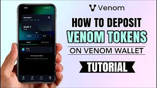 How to Deposit $VENOM tokens on Venom Wallet | Easy Step-by-Step Tutorial