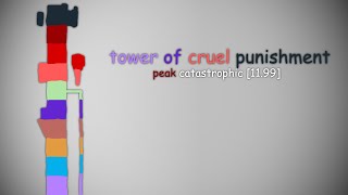 [NEW HARDEST] EToH Ring 9 // Tower of Cruel Punishment [PEAK CATASTROPHIC]