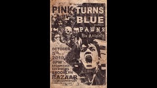 Pink Turns Blue - Live @ the Brooklyn Bazaar in Brooklyn, NY 10/5/19