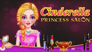 Cinderella Princess Salon Gameplay by Baby Hazel Games | Makeover Games For Girls screenshot 2