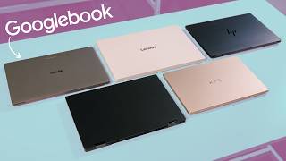Googlebook Has Arrived: Android-Powered Laptops from Google