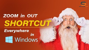 Zoom In Out Shortcut during Recording in Widows Computer PC Laptop Screen and Word Excel Browser