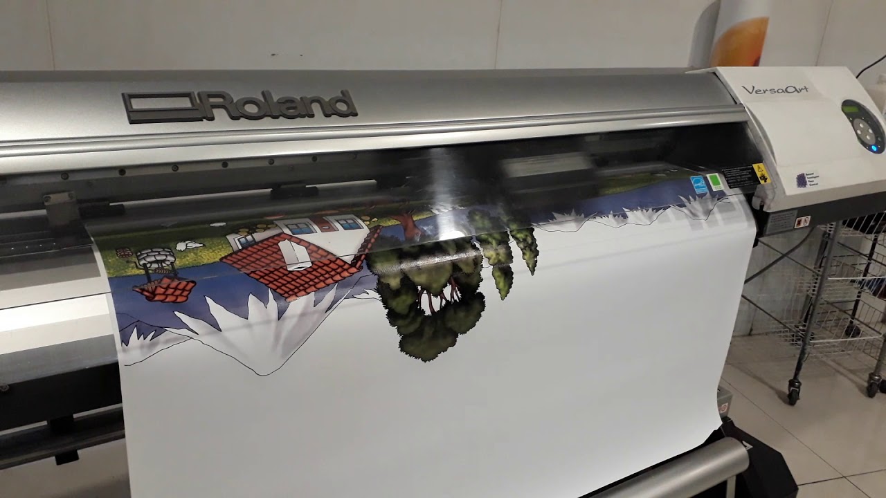 Plotter Roland RS-640 YouTube