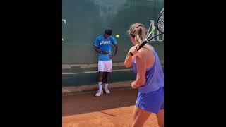 Gael Monfils has MAXIMUM Trust in wife Elina Svitolina! 🤯❤️ screenshot 2