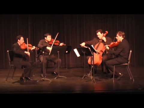 Peter Zachos - String Quartet No. 1 - Adagietto