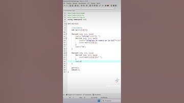 Matrices en C++ | ProgramadorJS