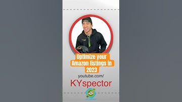 Learn how to optimize your Amazon listings (2023 guide) #amazon #amazonseller #shorts #short