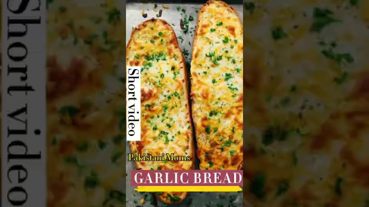 GARLIC BREAD | Quick n easy Garlic bread recipe | Pakistani Moms