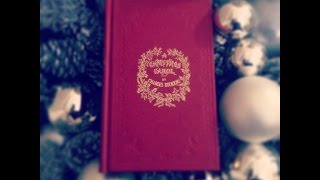 Vlogmas  | A Booktuber reading of A Christmas Carol: Stave 3