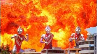 Ultraman Ginga S The Movie: Showdown! The 10 Ultra Warriors! Ost • Tiga Dyna Gaia BGM