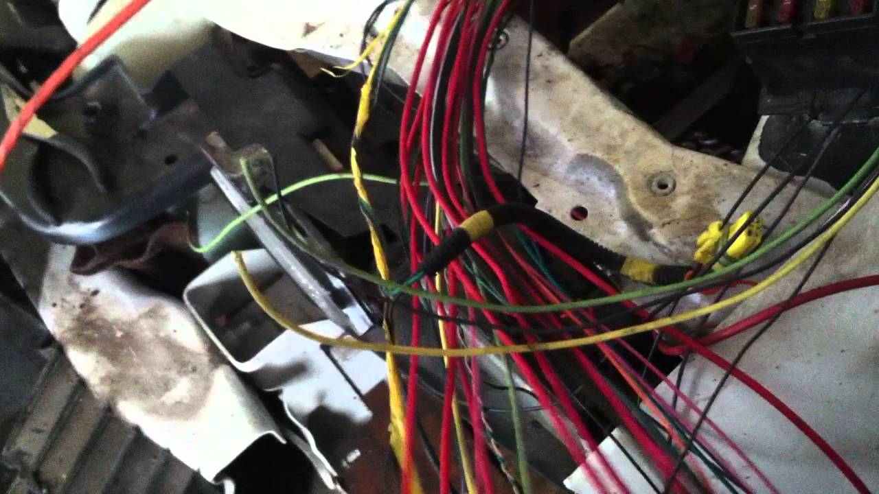 95 Camaro Lt1 Wire Harnes - Wiring Diagram Networks