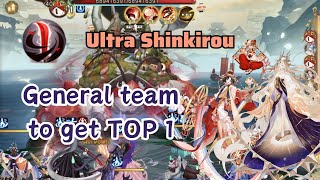 Ultra Shinkiroul | Skillful | General team for all mutations (except Strong Fire)
