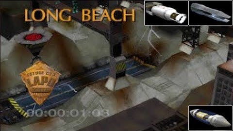 Future Cop - Long Beach. HD. Original Sound. Last Mission.