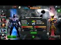 4/55 Darkhawk vs ROL Wolverine.  Mcoc