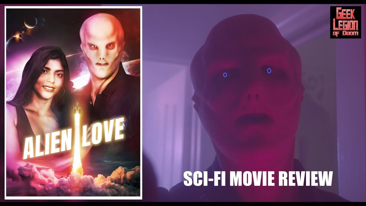 ALIEN LOVE ( 2024 Nathan Hill ) Sci-Fi Movie Review - YouTube