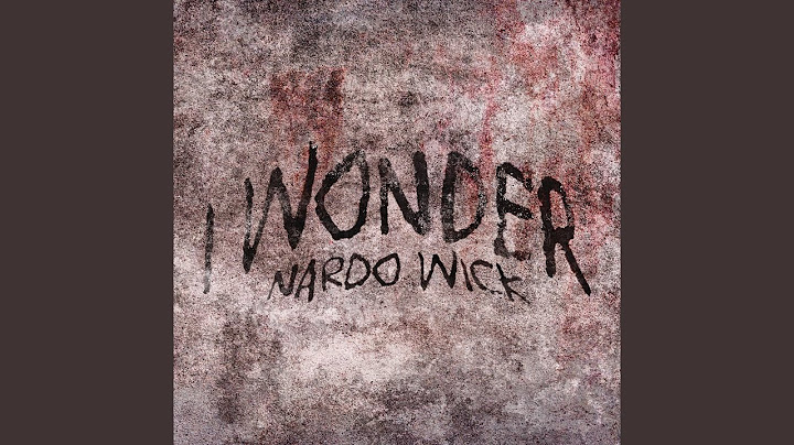 I Wonder