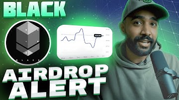 BLACK Coin Airdrop | Get Up to $15,000 $BLACK | Crypto Airdrop November 2025  [step by step guide]