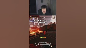 “When it’s 7 games in a row and y’all still dropping like flies” #ApexLegends #GamerRage #Relatable