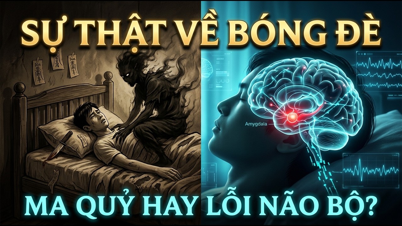 Sự Thật Về "Bóng Đè": Có Phải Ma Quỷ Đang Ngồi Trên Ngực Bạn?
