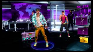 Dance Central 3  Mr Saxobeat medio Por Galox
