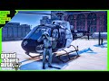 GTA 5 Mods  Helicopter Air One Patrol| Merry Christmas |GTA 5 Mods Lspdfr|