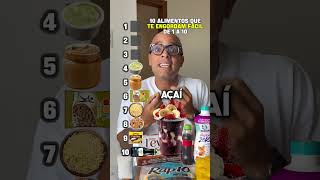 Esses alimentos podem atrapalhar o seu emagrecimento! #dieta #emagrecimento #nutricaosaudavel