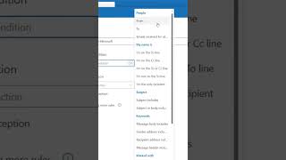 Here’s how I keep my outlook inbox organized #viral #fyp #outlook #microsoft