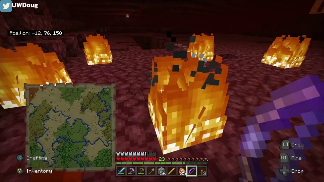 Episode #22 - Minecraft - Let's Play - Exploring The NEW Nether - YouTube