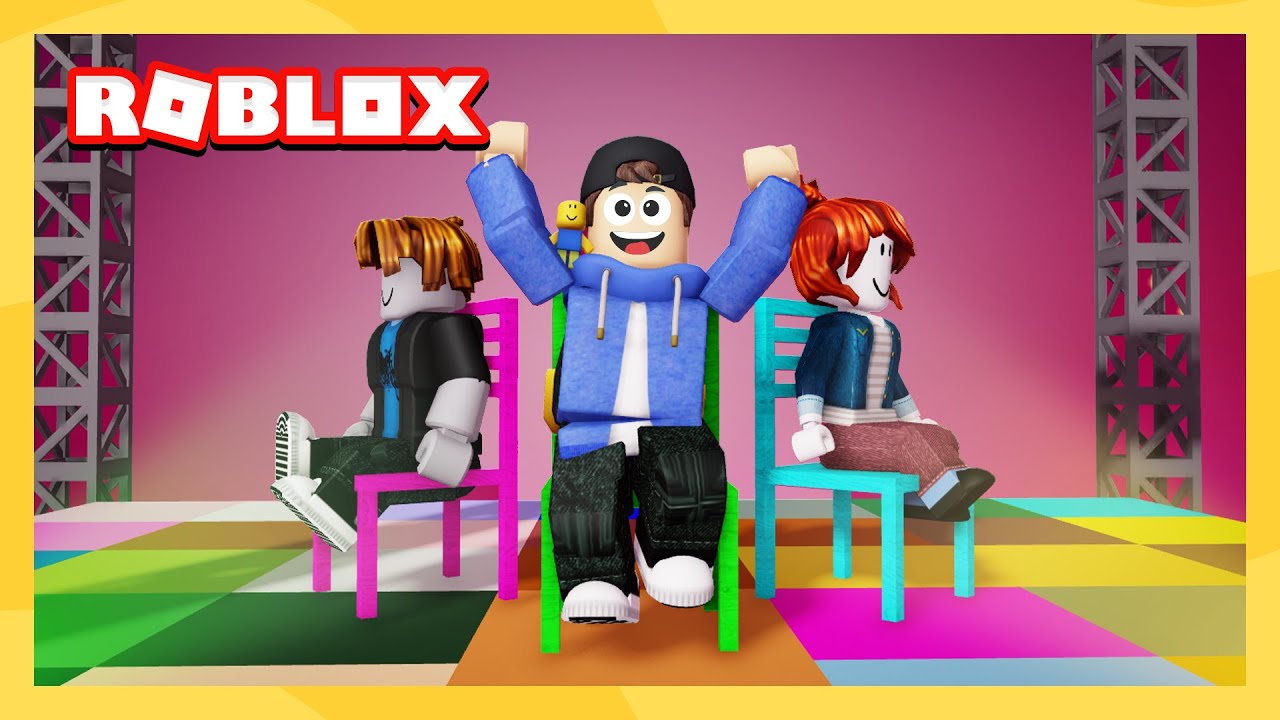 BIDINHO NA DANÇA DAS CADEIRAS | Roblox - Musical Chairs - YouTube