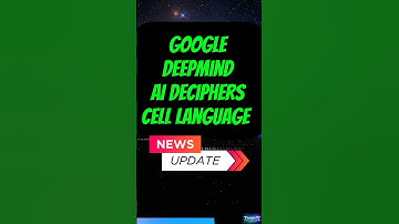 Google DeepMind AI Deciphers Cell Language |  #technews #nextgenai #artificialintelligence #ainews