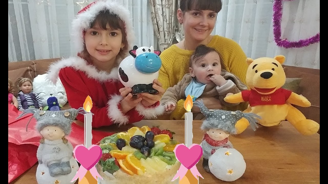 BERKAY BEBEK 7 AYLIK OLDU. DOĞUM GÜNÜ KUTLAMASI. EN GÜZEL HEDİYE KİMİN